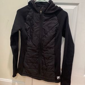 Athletic jacket for runners